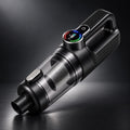 Cordless Handheld Vacuum on dark studio background